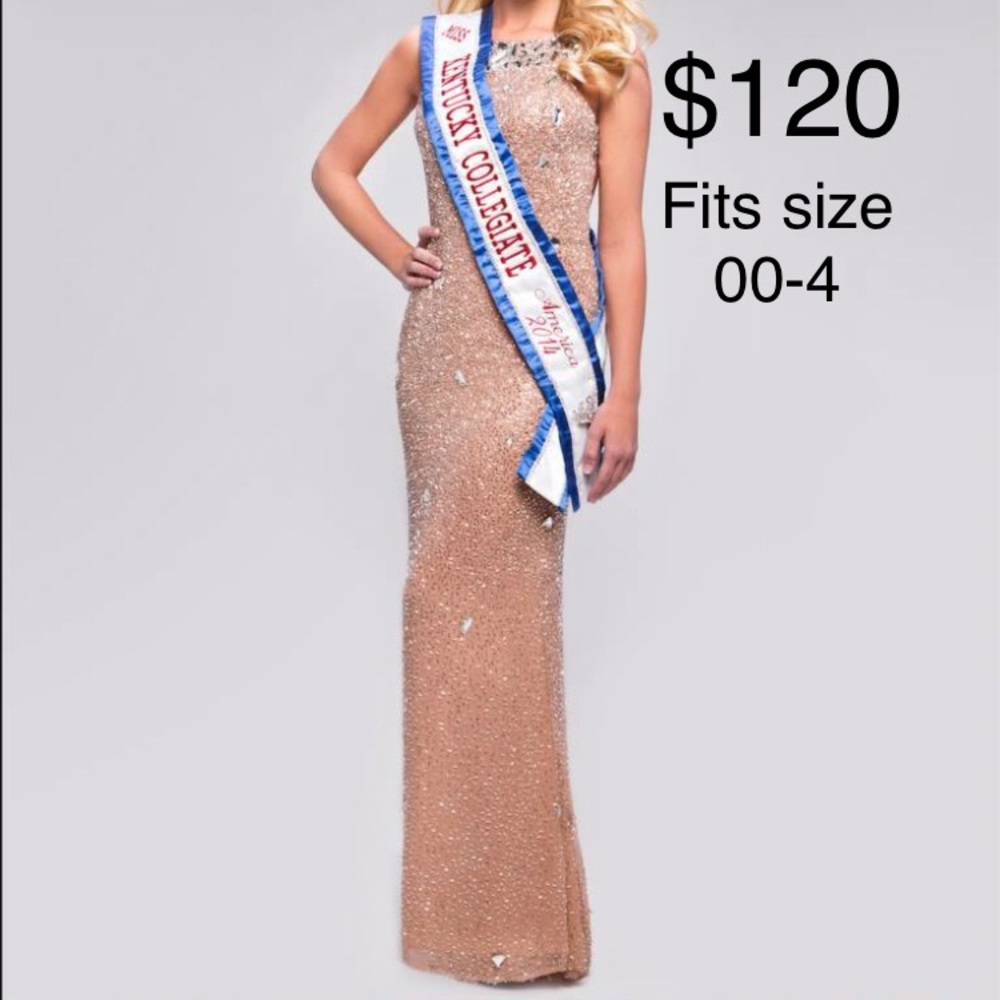 Sherri Hill Prom/Pageant/Formal Dress w/ Open Back